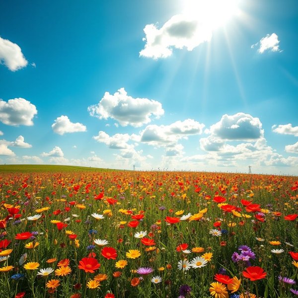 Fiorire come un campo a maggio: Piękno natury w jednym wyrażeniu