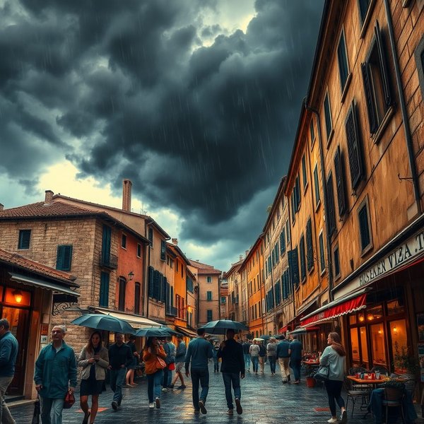 Cosa significa Il temporale arriva sempre all'improvviso