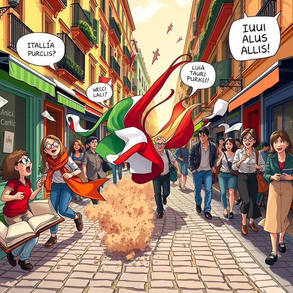 Passare come un uragano: Odkryj znaczenie!