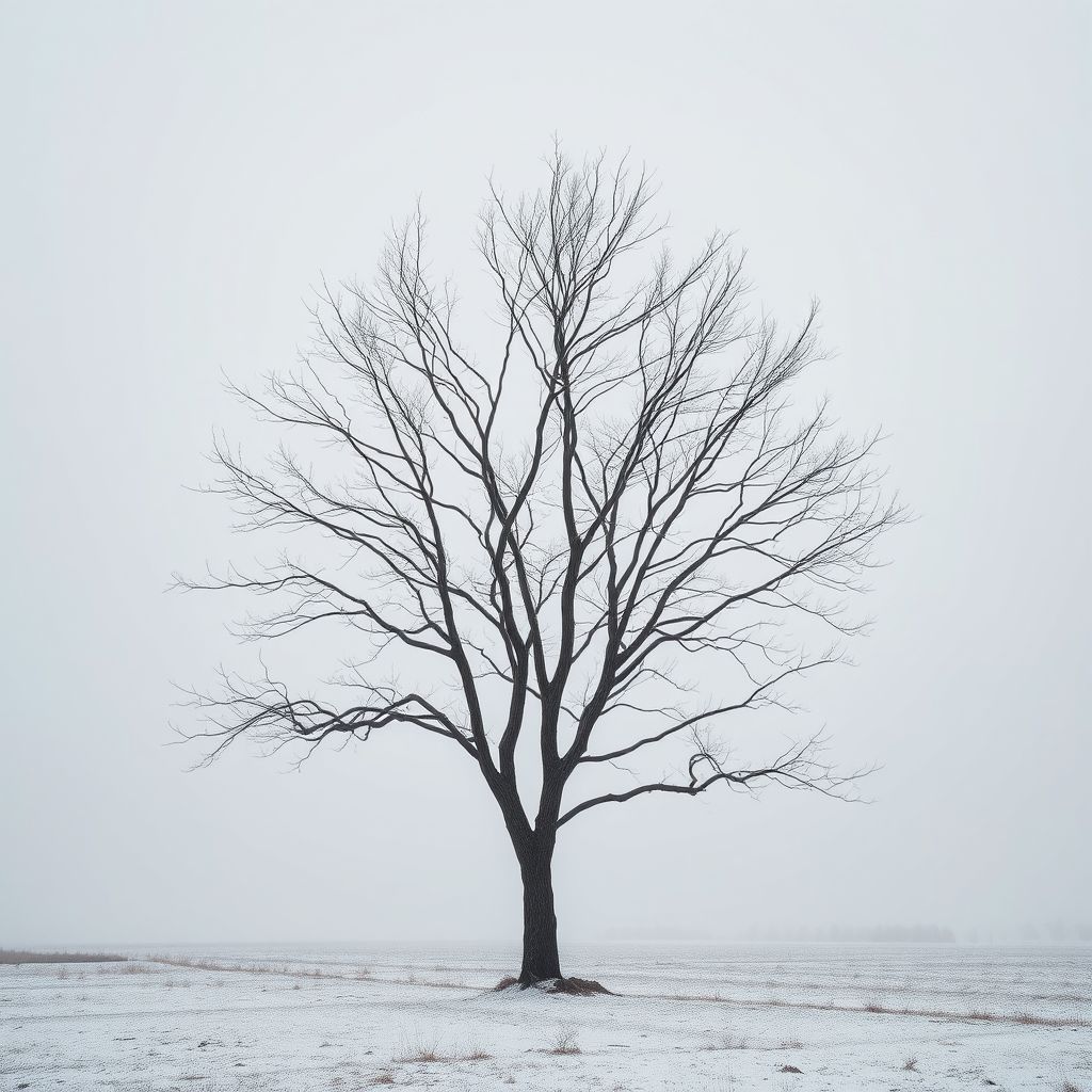 Essere come un albero spoglio: Meaning and Use of this Italian Expression