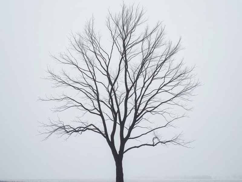 Essere come un albero spoglio