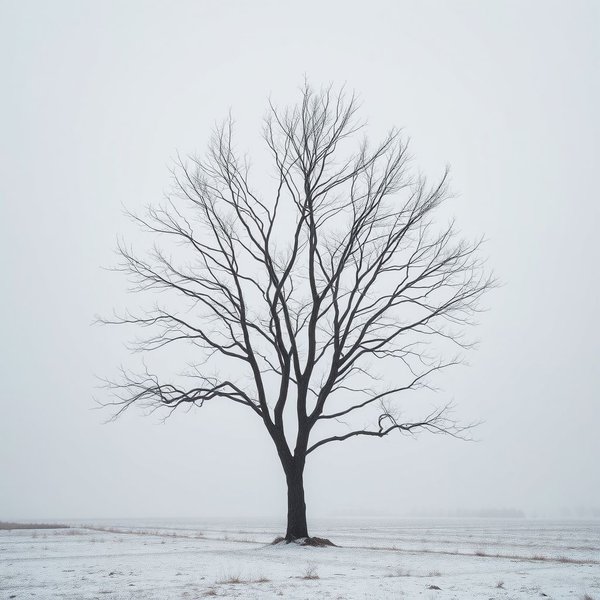 Essere come un albero spoglio