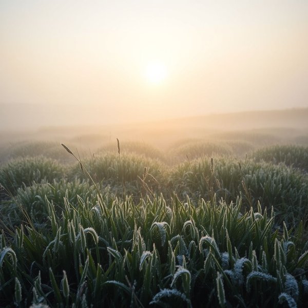 Cosa significa Gelare come il prato all’alba