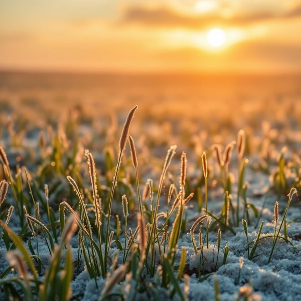 Cosa significa Gelare come il prato all’alba
