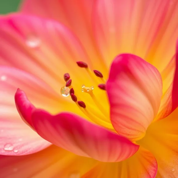 Cosa significa Essere in fiore in italiano?