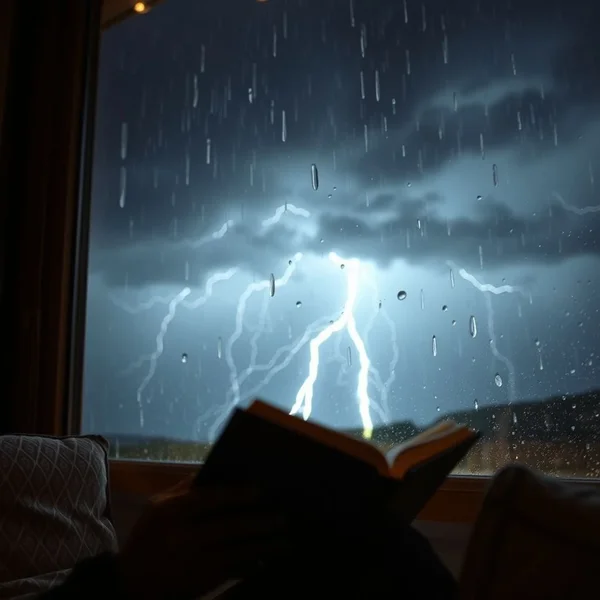 Essere nel pieno della tempesta