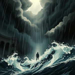 O que Significa Essere nel pieno della tempesta Aprenda Exemplos Reais
