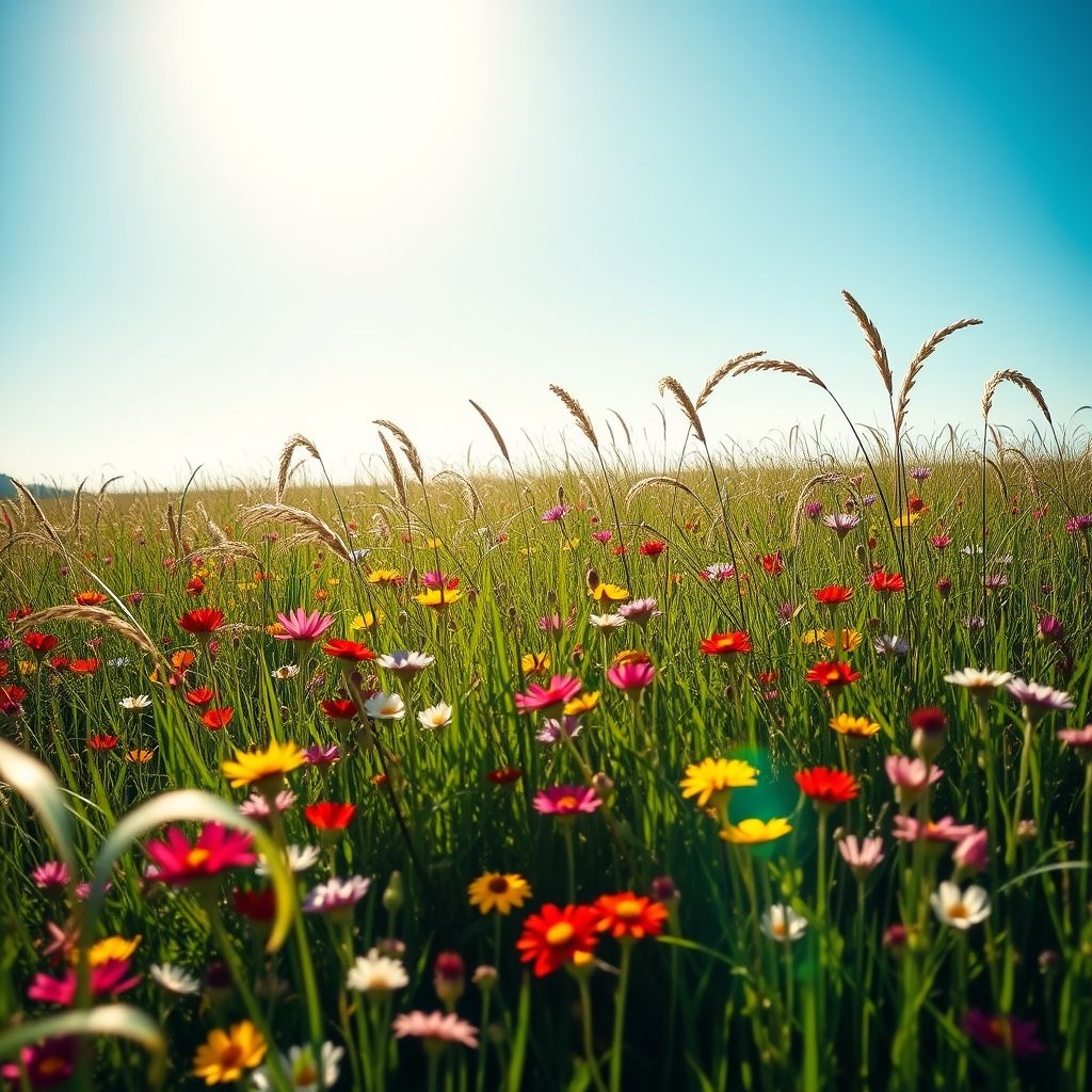 Fiorire come un campo a maggio Meaning Usage and Examples for Italian Expression