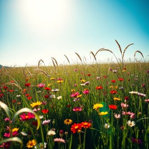 Fiorire come un campo a maggio Meaning Usage and Examples for Italian Expression
