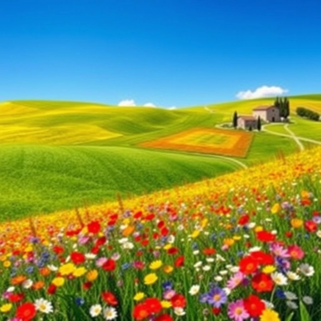 Fiorire come un campo a maggio significado usos y ejemplos en italiano