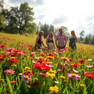 Fiorire come un campo a maggio signification, utilisation et exemples
