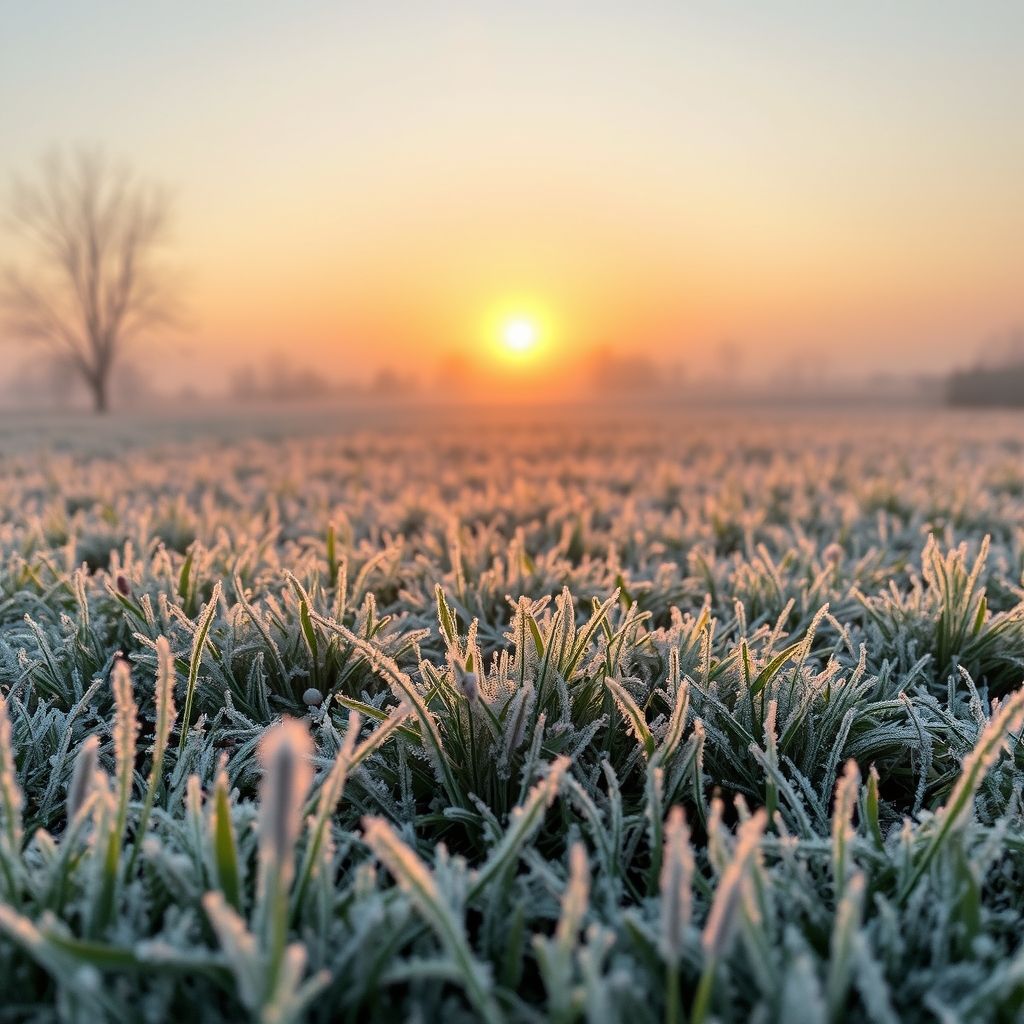 Gelare Come il Prato all'Alba: Significato, Origine e Uso