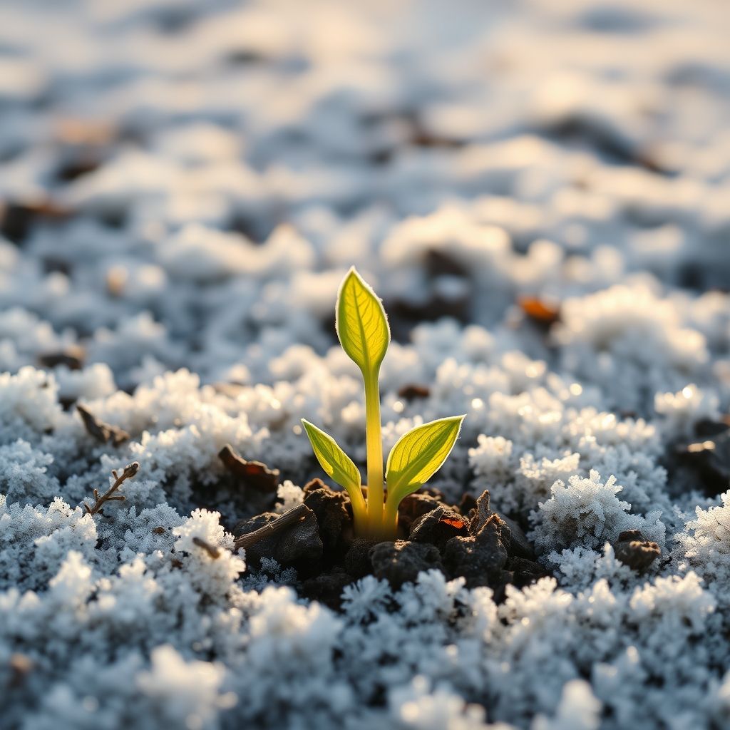 Germogliare Nonostante il Gelo: Significato e Uso in Italiano