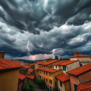 O que significa Il temporale arriva sempre all’improvviso? Significado e uso autêntico