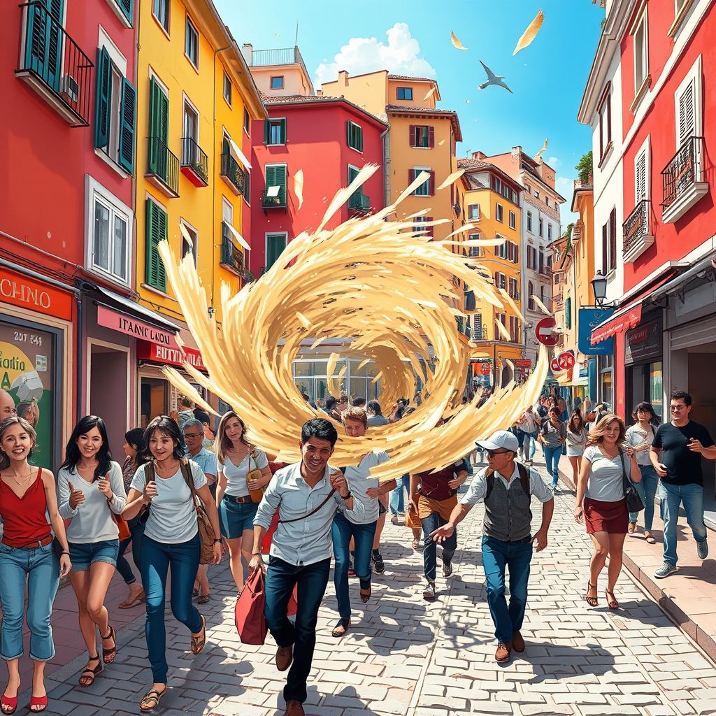 Passare come un uragano: O que significa e como usar esta expressão italiana