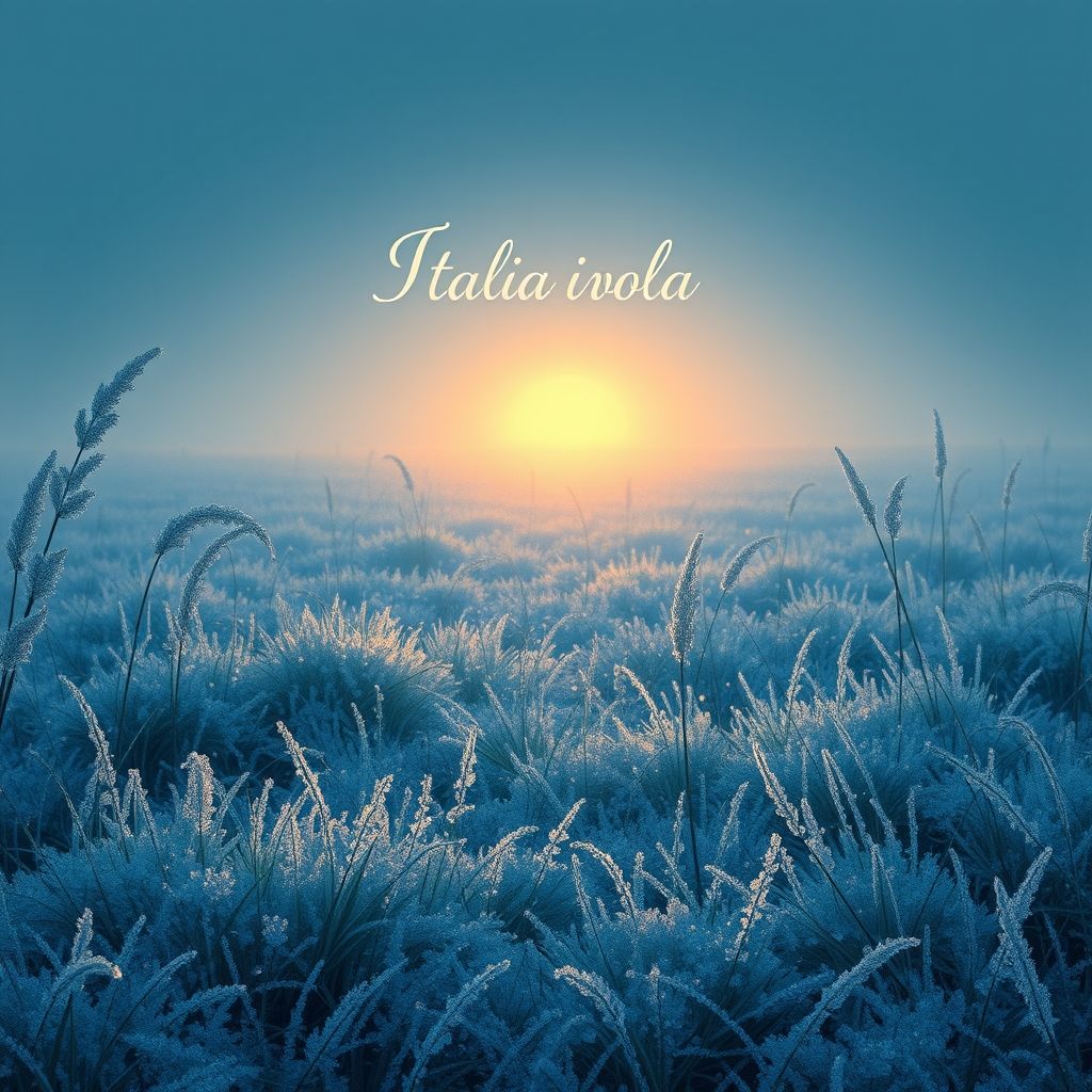 Gelare come il prato all’alba – Znaczenie, pochodzenie i użycie włoskiego idiomu