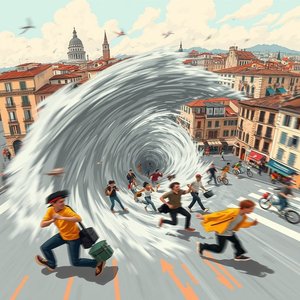 Passare come un uragano Meaning, Use, and Examples in Italian You’ll Love