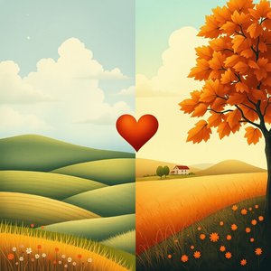Per ogni stagione, c’è un tempo del cuore significado y uso en italiano