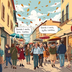 Quando il vento gira, tutto cambia Significado, Origem e Como Usar em Italiano