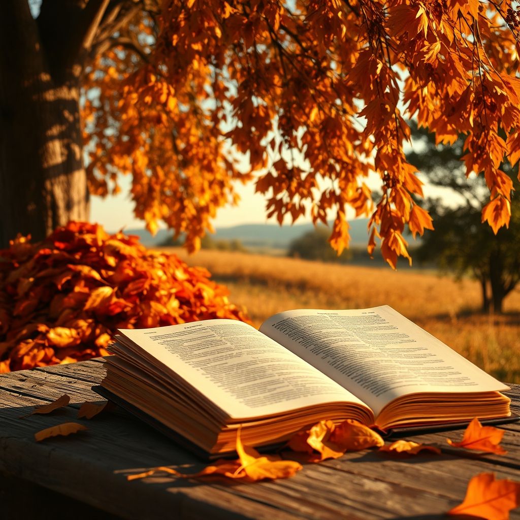 Cadere come le foglie d’autunno : signification, origine et usage en italien