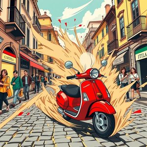 Que signifie Passare come un uragano et comment utiliser cette expression italienne