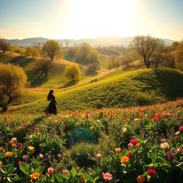 Cambiare pelle come la terra in primavera: significato e uso