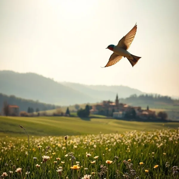Non si fa primavera con una rondine – Descubre el significado del proverbio italiano