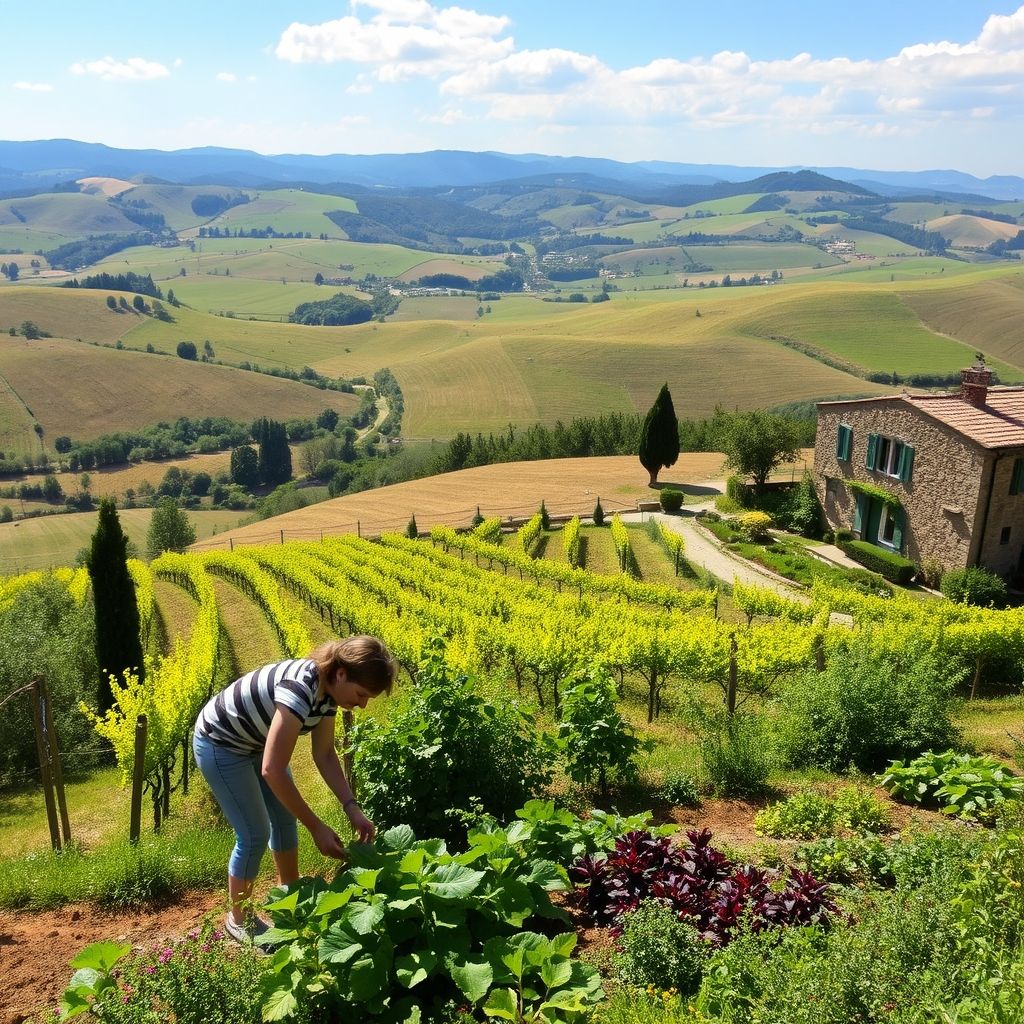 Vivere a Contatto con la Terra Significato e Uso in Italiano