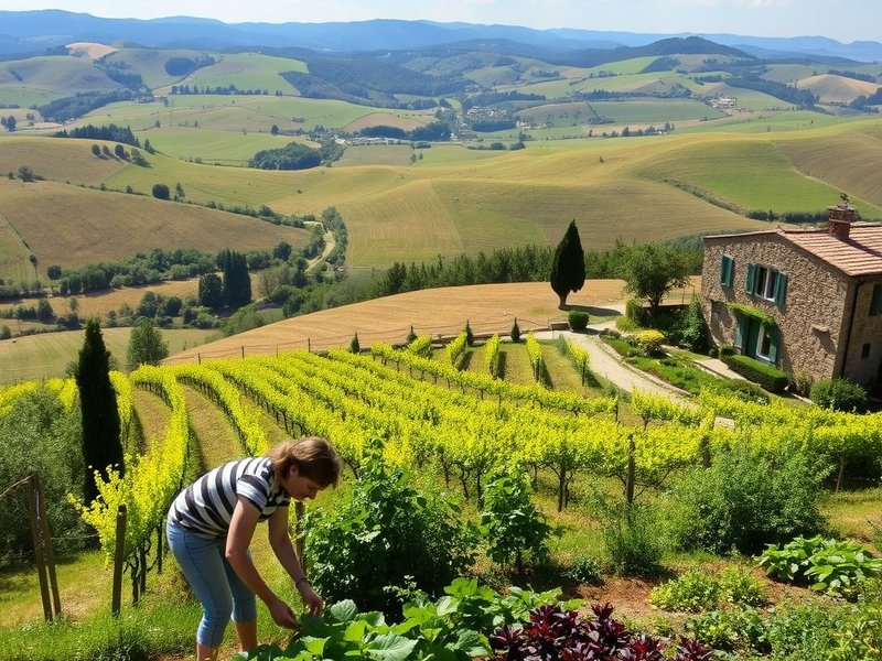 Vivere a contatto con la terra: natura e autenticità