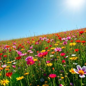 Was bedeutet Fiorire come un campo a maggio und wie wird die Redewendung verwendet