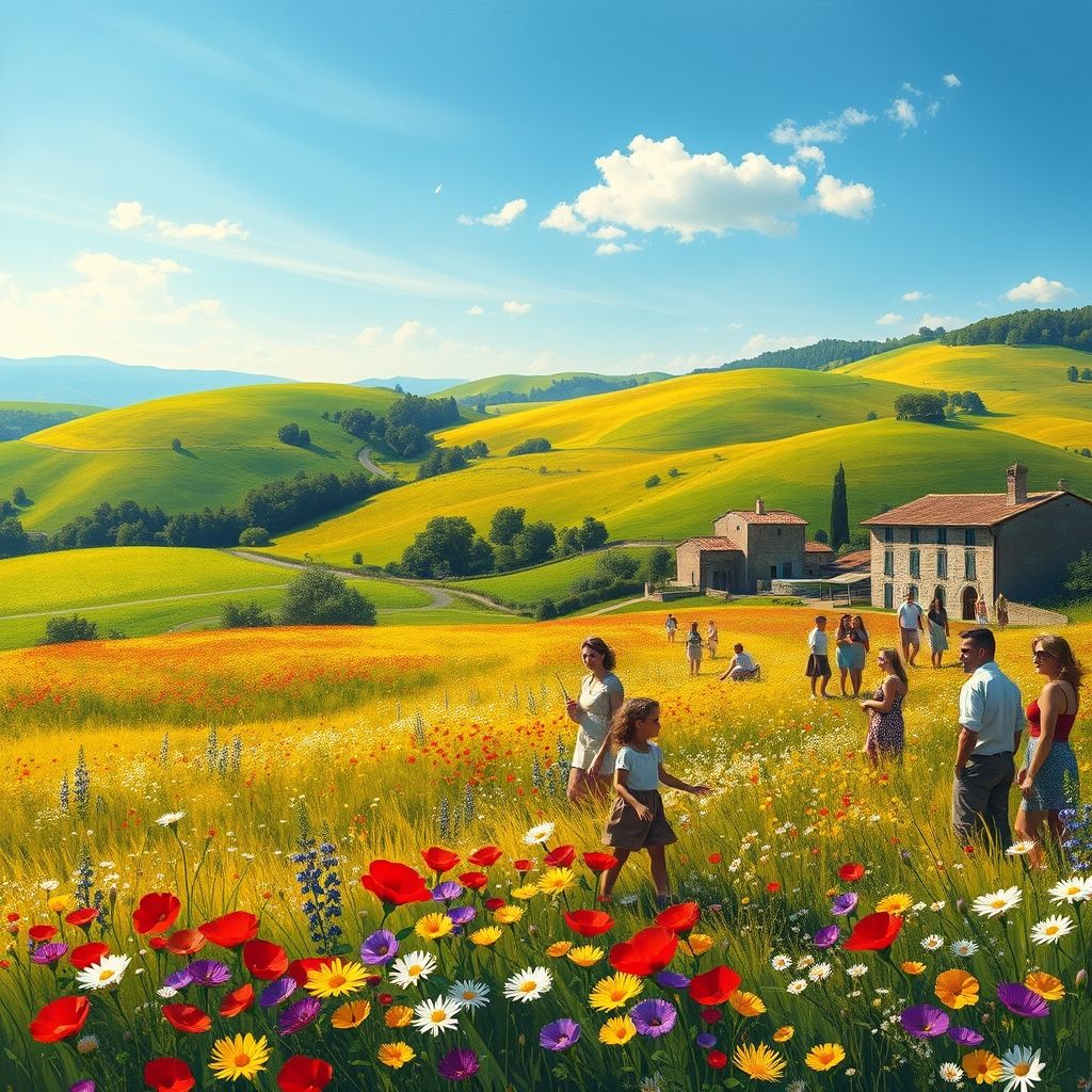Fiorire come un campo a maggio: Wat betekent deze Italiaanse uitdrukking en hoe gebruik je ze?