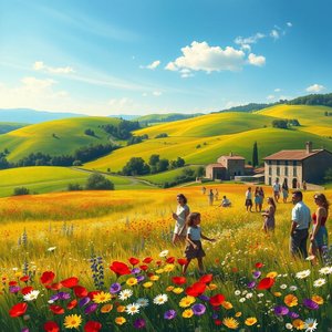 Fiorire come un campo a maggio: Wat betekent deze Italiaanse uitdrukking en hoe gebruik je ze?