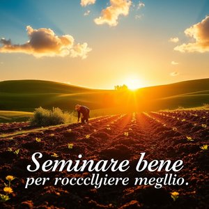 Ý nghĩa Seminare bene per raccogliere meglio: Nguồn gốc, cách dùng và ví dụ thực tế