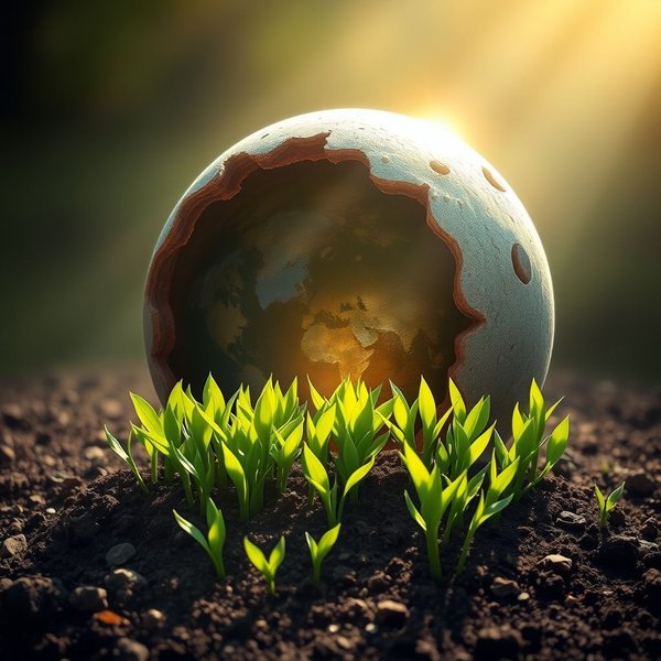 Cambiare pelle come la terra in primavera: significato e uso
