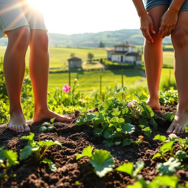 Vivere a contatto con la terra: natura i autentyczność