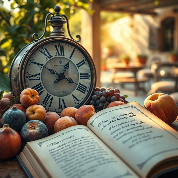 Il tempo matura ogni cosa