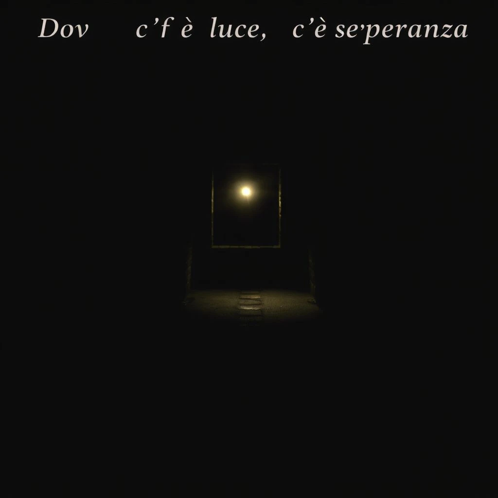 Dove c’è luce, c’è speranza: Significato e Uso