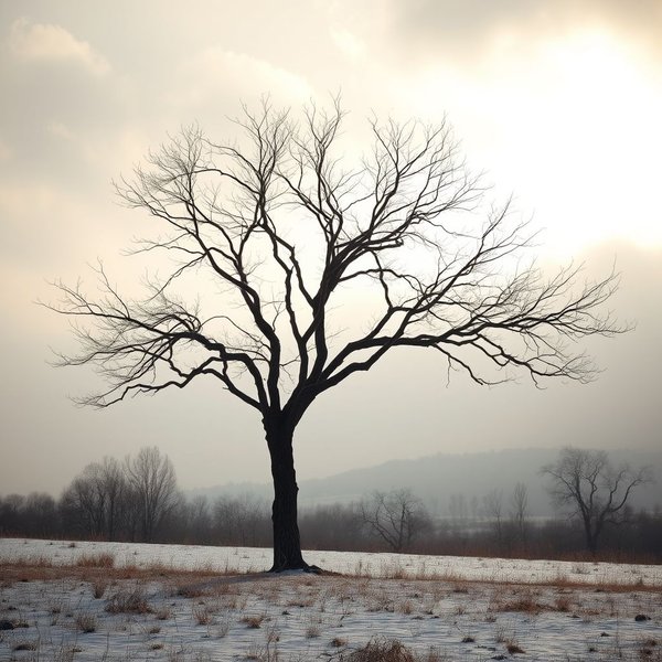 Essere come un albero spoglio