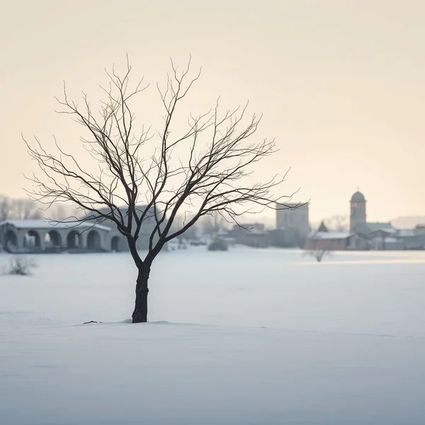 Essere come un albero spoglio