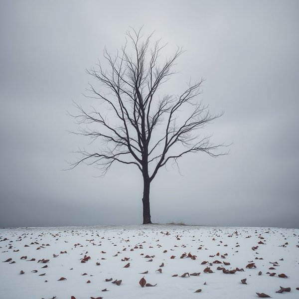 Essere come un albero spoglio