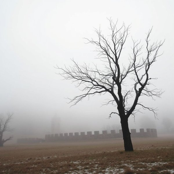 Essere come un albero spoglio