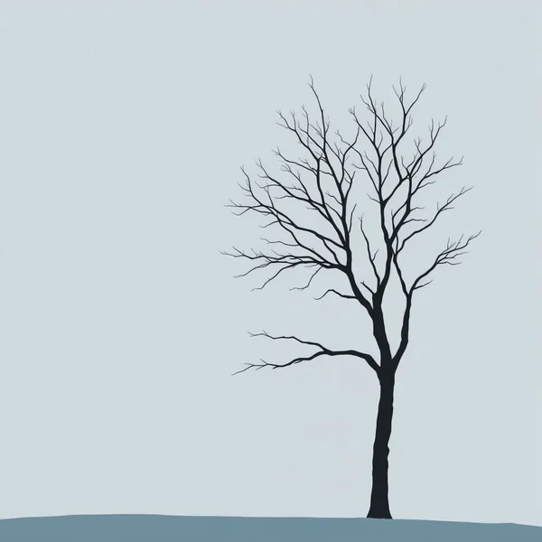 Essere come un albero spoglio