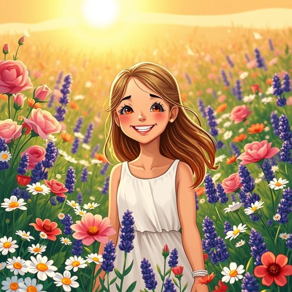 O que significa Essere in fiore em italiano?