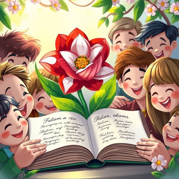 Cosa significa Essere in fiore in italiano?