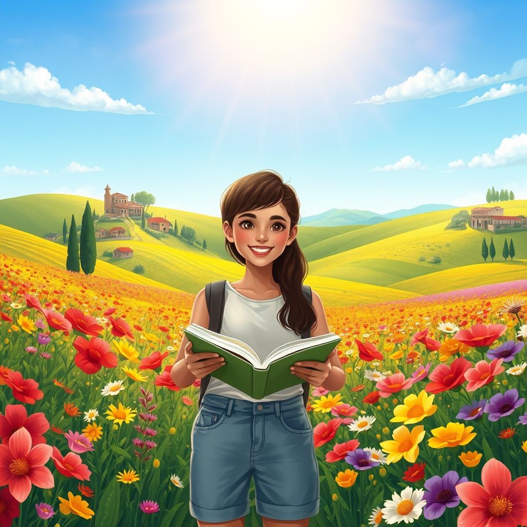 Essere in fiore: значение, происхождение и как использовать для итальянского