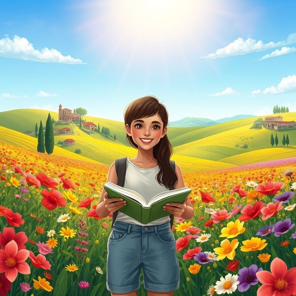 Cosa significa Essere in fiore in italiano?