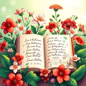 Essere in fiore 意味・起源・本物のイタリア語を話す使い方を解説