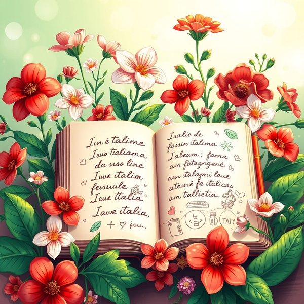 Cosa significa Essere in fiore in italiano?
