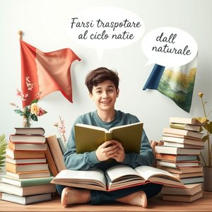 Farsi trasportare dal ciclo naturale : signification et utilisation en italien authentique