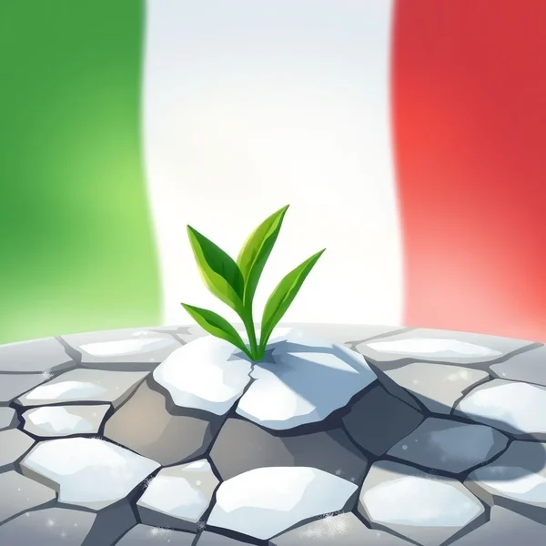 Germogliare nonostante il gelo: Resilienza in italiano
